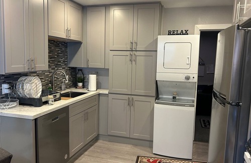 Moreno Valley Apartment | Studio with Murphy Bed, AC/Heating, WiFi, Fitness Equipment, Moreno Valley
