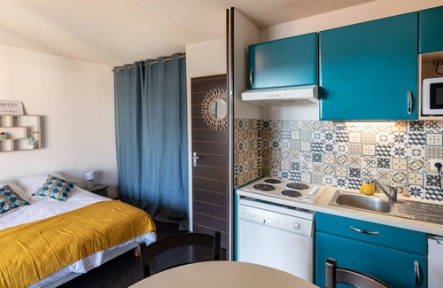 Lourdes Apartment | Studio with nice terrace up to 4 persons