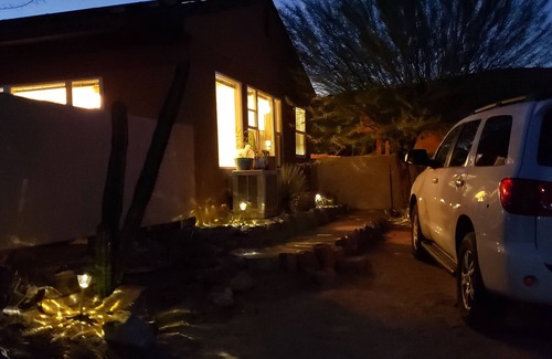 Borrego Springs Apartment | Studio with private back yard, surrounded by desert.