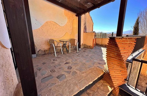 Benalua de Guadix Apartment | Studio with terrace and Internet