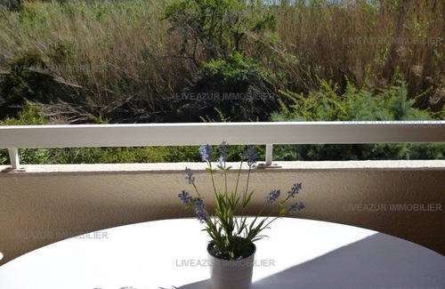 Sanary-sur-Mer Apartment | Studio with terrace in residence with swimming pool for 4