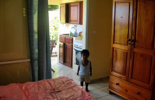 Deshaies Apartment | Studio with terrace full of charm with panoramic view on mountain and sea.