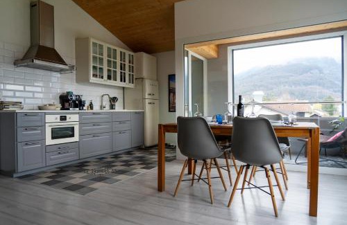 Collombey-Muraz Apartment | StudioLoftMountains