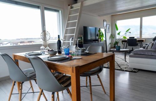 Collombey-Muraz Apartment | StudioLoftMountains