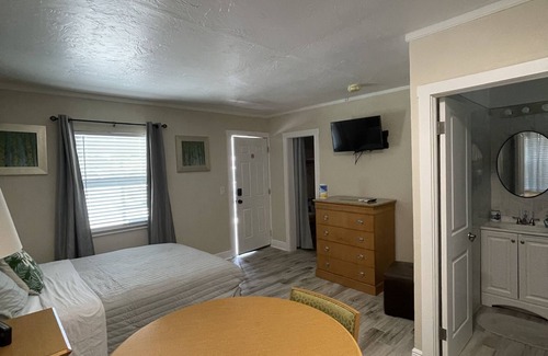 Whitney Beach Hotel | Studios near AMI Beach, Fully Furnished, Kitchenette, Enclosed Lanai”
