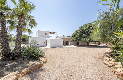 Ibiza Island Villa | Stunning 5 bed Villa with Sea Views and Large Pool and Gardens near Jondal
