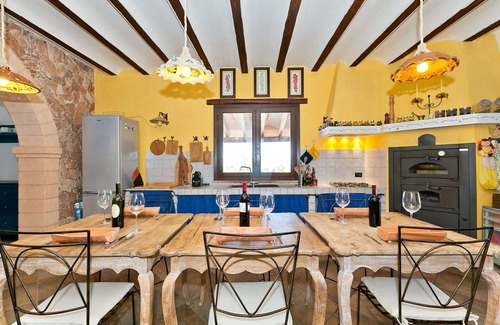 Castellammare del Golfo Villa | Stunning private villa for 10 guests with A/C, private pool, WIFI, TV and panoramic view