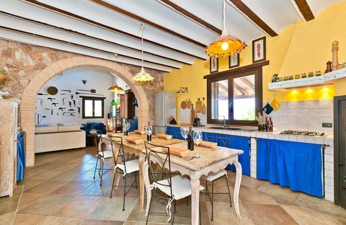 Castellammare del Golfo Villa | Stunning private villa for 10 guests with A/C, private pool, WIFI, TV and panoramic view