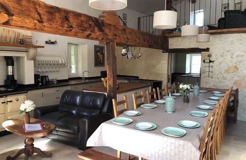 Saint-Martin-de-Gurson Other | Stunning, 4 ⭐️ relaxing, peaceful, private pool, fishing lake sleeps 18 Dordogne