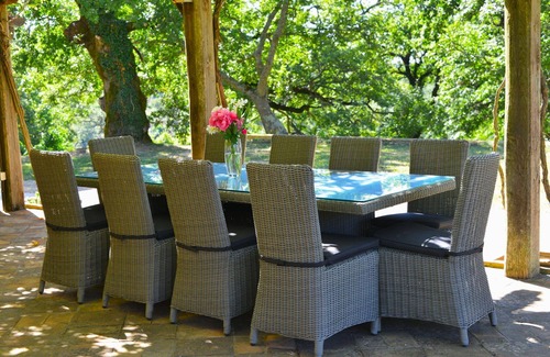 San Casciano dei Bagni Villa | Stunning private villa for 10 people with private pool, WIFI, TV, patio and panoramic view