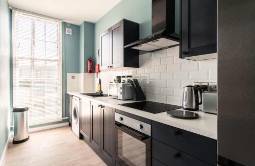 St George's Quarter Apartment | Stunning 1 Bedroom Apartment in Central Liverpool