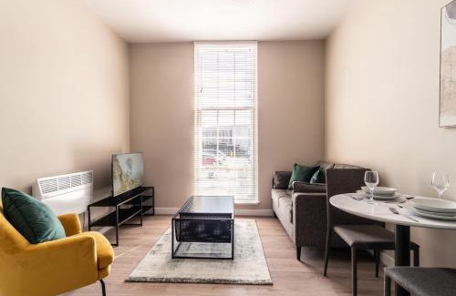 St George's Quarter Apartment | Stunning 1 Bedroom Apartment in Central Liverpool