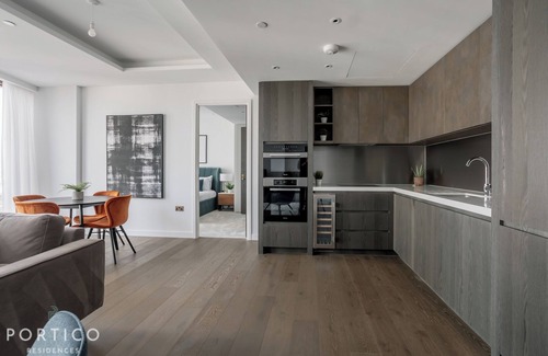 Vauxhall Apartment | Stunning 1-bedroom apartment in Nine Elms