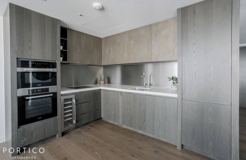Vauxhall Apartment | Stunning 1-bedroom apartment in Nine Elms