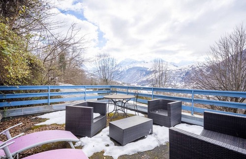 Estarvielle House | Stunning 10-Person House Near Loudenvielle/Peyresourde – Ideal for Ski, Hike, Bike with WiFi