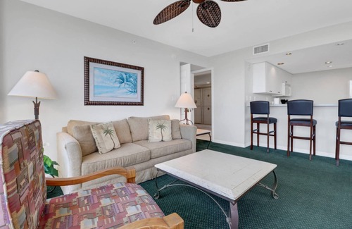 Fort Myers Beach Condo | Stunning 12th Floor Views! Pool & Hot Tub! No Resort Fees & Over $150 of Free Daily Activities!