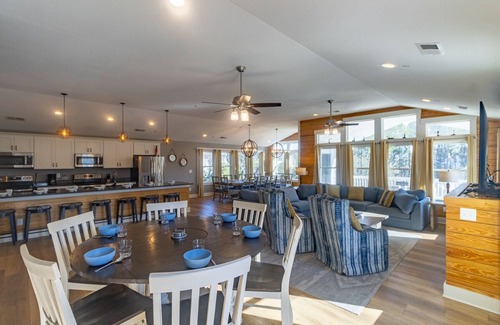 Corolla Village House | Stunning 14BR oceanside Corolla home w/pool, hot tub, rec area w/pub, & more!