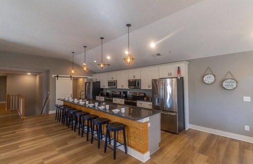 Corolla Village House | Stunning 14BR oceanside Corolla home w/pool, hot tub, rec area w/pub, & more!