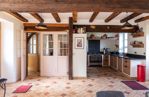 Mareil-Marly House | Stunning 17th century farm house, close to Paris and Versailles, with pool!