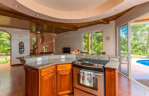 Ciudad Cortes House | Stunning 180 degree Ocean, Mountain and Jungle Views!