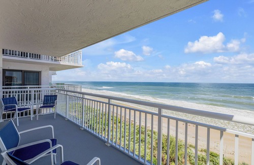 New Smyrna Beach Condo | Stunning 2-bedroom Direct Oceanfront Condo in beautiful New Smyrna Beach n