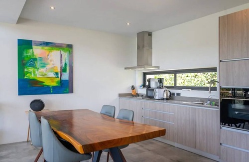 Maret Villa | Stunning 2-bedroom villa with sea, jungle, and sky views, infinity pool, and modern amenities