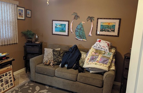 Bradenton Condo | Stunning 2-bedroom condo with AC, fitness room in brilliant Bradenton