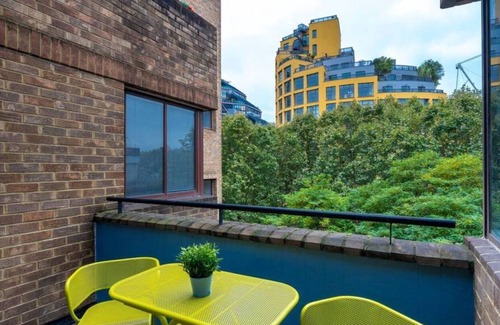 South Bank Apartment | Stunning 2-bedroom flat with riverview in Bankside