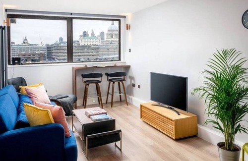 South Bank Apartment | Stunning 2-bedroom flat with riverview in Bankside