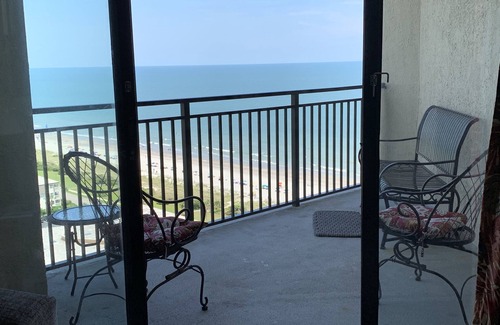 Myrtle Beach Condo | Stunning 20th Floor Ocean View at Ocean Forest Plaza!