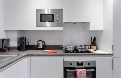 Bordesley Apartment | Stunning 2BED in Birmingham Centre