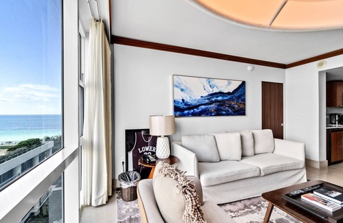 North Beach Condo | Stunning 2BR 2Bath on 8th floor @Carillon Miami Wellness Resort