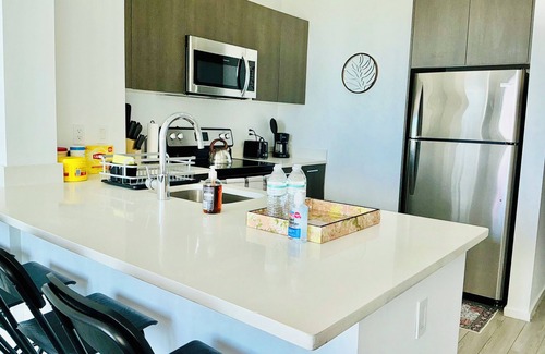 Downtown Miami Apartment | Stunning 2BR Penthouse Omni & Bayside Views – Downtown Luxury Stay