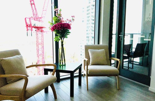 Downtown Miami Apartment | Stunning 2BR Penthouse Omni & Bayside Views – Downtown Luxury Stay
