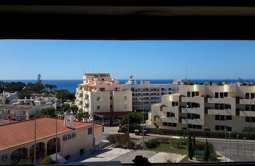 Olhos D'Agua Apartment | Stunning 2nd floor apartment in Olhos de Agua with fabulous sea views
