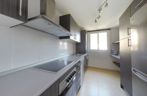 Torre-Pacheco Apartment | Stunning 3-bed, 2-bath apartment with large balcony terrace & lake view