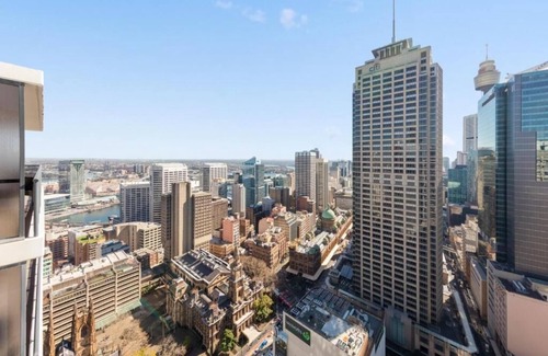 Sydney Central Business District Apartment | Stunning 3 Bedroom Apartment at Sydney CBDn