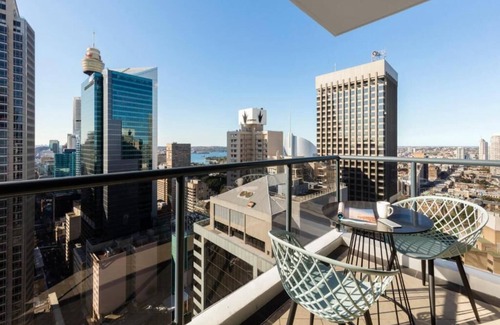 Sydney Central Business District Apartment | Stunning 3 Bedroom Apartment at Sydney CBDn