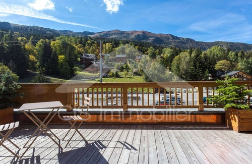 Meribel Centre Apartment | Stunning 3-room apt in Méribel, close to slopes, with parking and WIFI included.