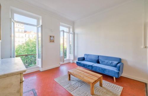 La Castellane Apartment | Stunning 3BR Flat near Vieux-Port