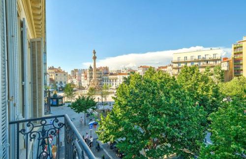 La Castellane Apartment | Stunning 3BR Flat near Vieux-Port