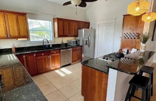 Jensen Beach House | Stunning 4/3 w/Heated Pool, Water View & Arcade!