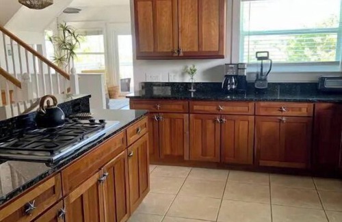 Jensen Beach House | Stunning 4/3 w/Heated Pool, Water View & Arcade!