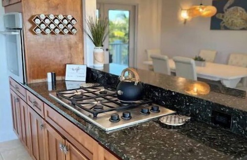 Jensen Beach House | Stunning 4/3 w/Heated Pool, Water View & Arcade!