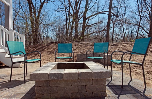 Michigan City House | Stunning 4 Bed, 3 1/2 Bath with private putting green!