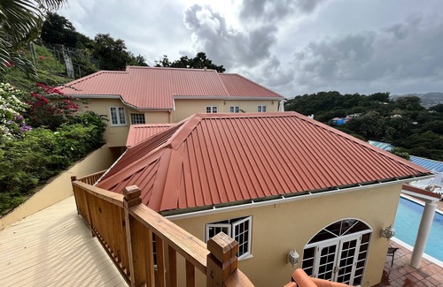 Bois d'Orange House | Stunning 4-Bed Villa in Gros Islet, St Lucia