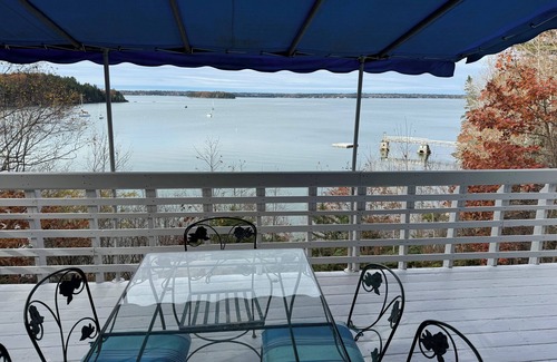 Sorrento House | Stunning 4-Bedroom Home Overlooking Frenchman’s Bay – Perfect Maine Retreat!