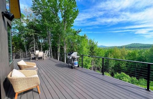 Bethlehem House | Stunning 4br Luxury Scandinavian style home with great views