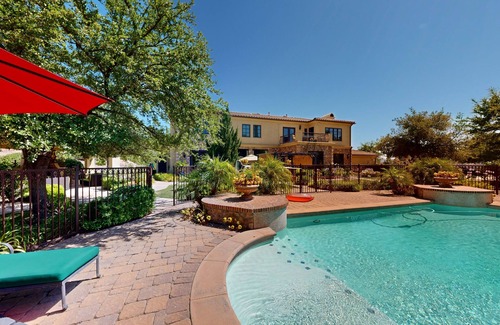 Murrieta House | Stunning 5,000 Square Foot Wine Country Villa on 3.5 Acres with Pool & Spa