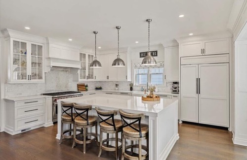 Sea Girt House | Stunning 5-bedroom house in Sea Girt with pool and outdoor bar